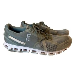 On Cloud Ultra Mens Running Shoes Green Swiss Engineering Size 11 Sneakers